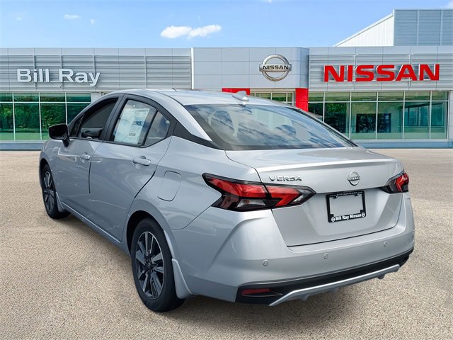 New 2025 Nissan Versa SV w/ Trunk Package image 3