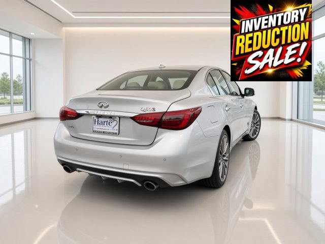 Used 2020 INFINITI Q50 Red Sport 400 AWD/4WD image 6