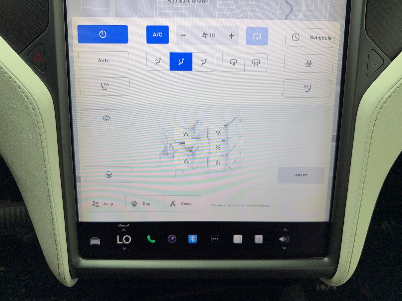 Used 2018 Tesla Model X 75D AWD/4WD image 32