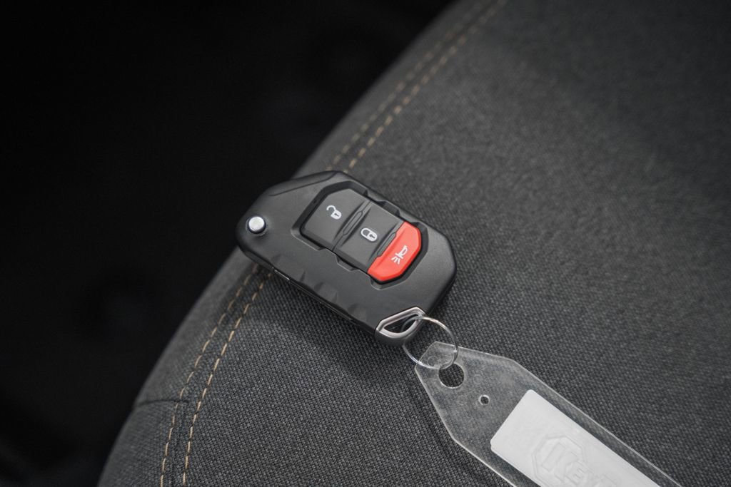 New 2026 Jeep Wrangler Sport image 44