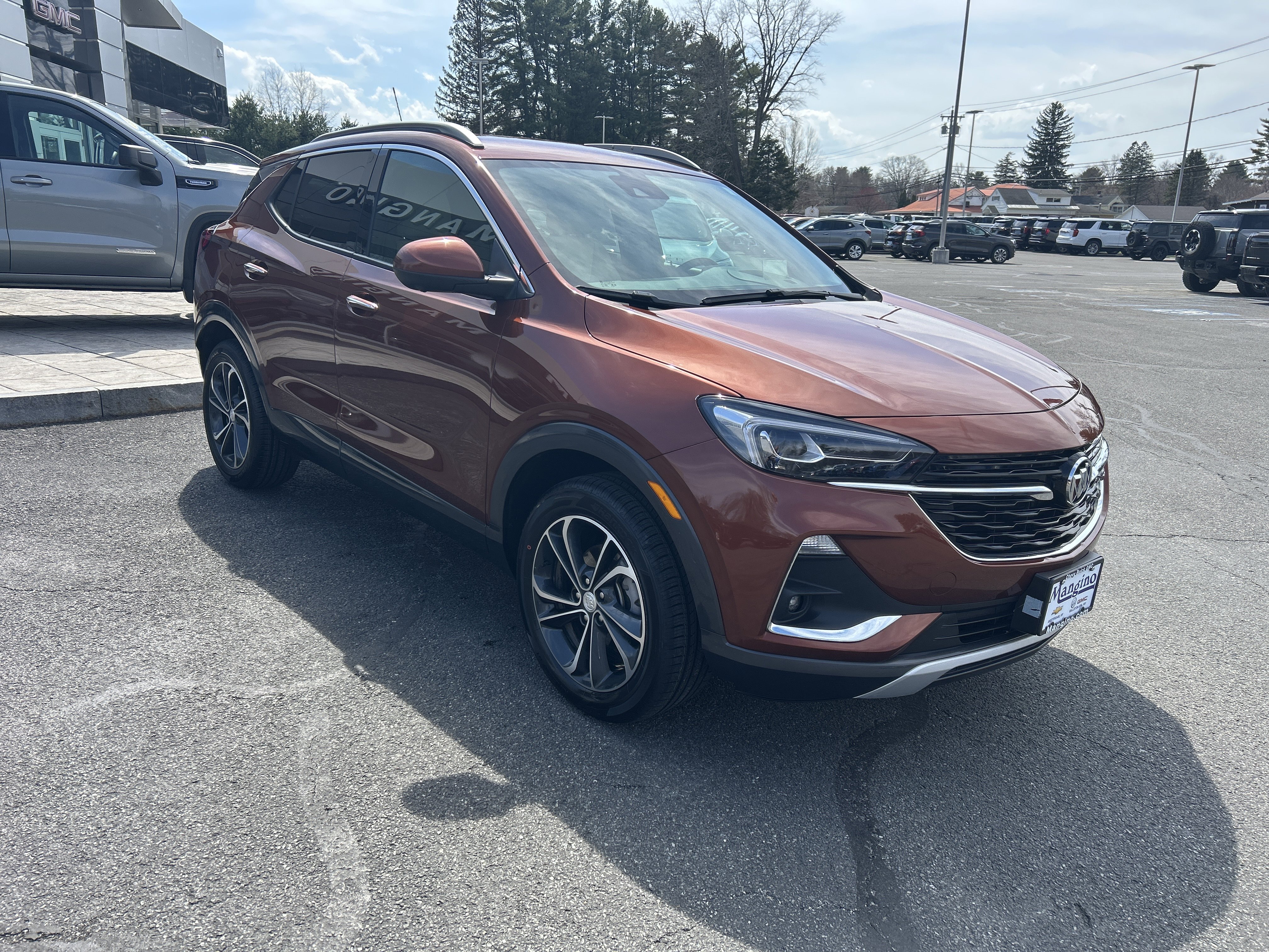 Used 2020 Buick Encore GX Essence w/ Advanced Technology Package image 13