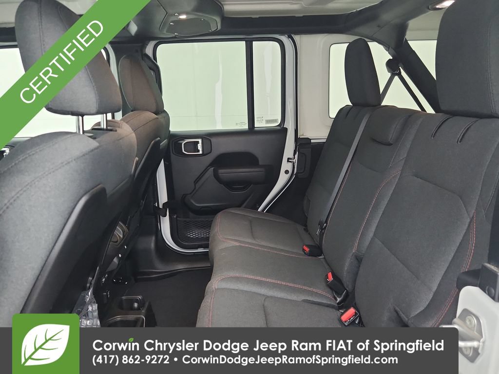Certified 2026 Jeep Wrangler Unlimited Rubicon AWD/4WD image 30