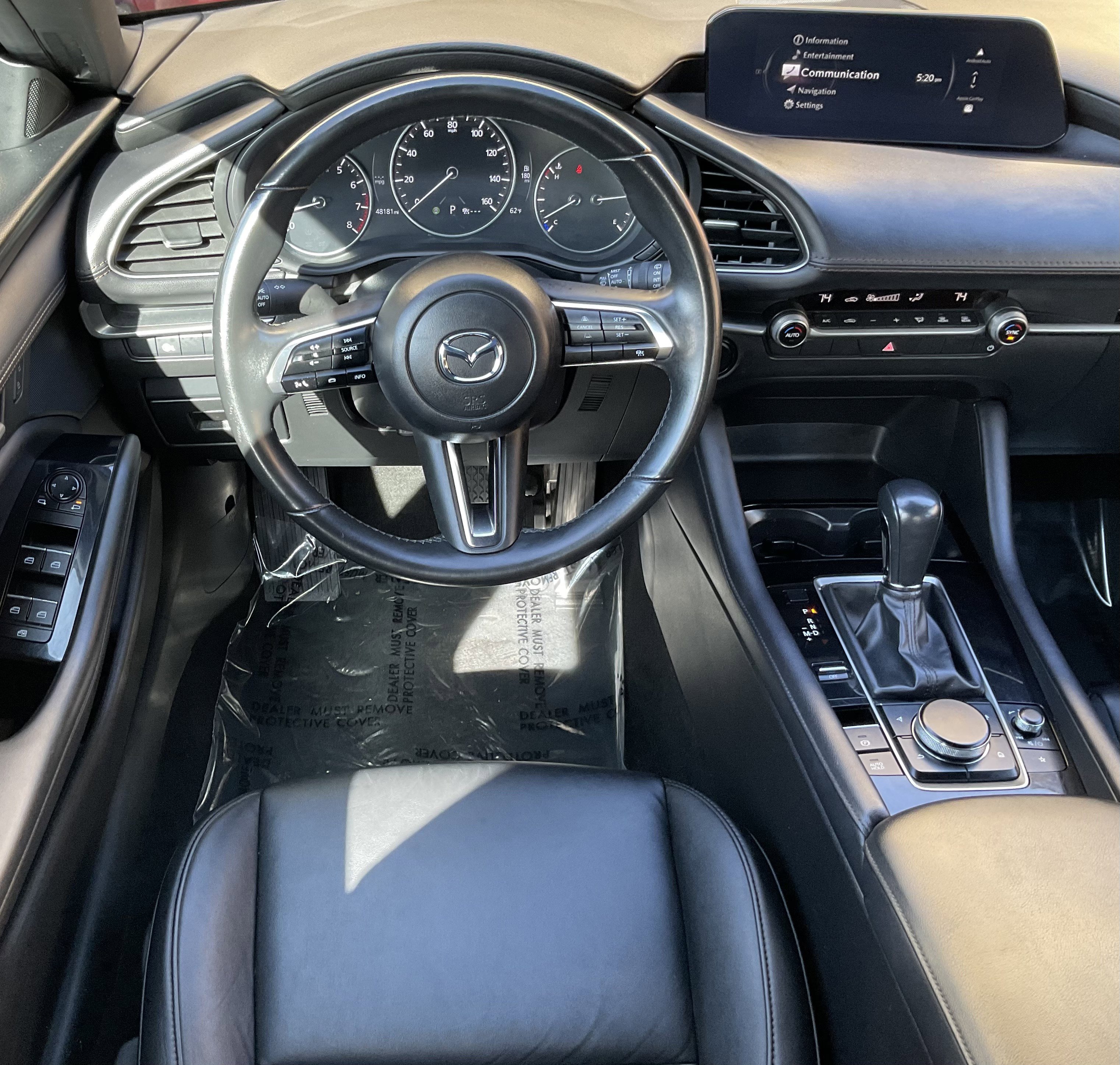 Used 2024 MAZDA MAZDA3 s FWD image 22