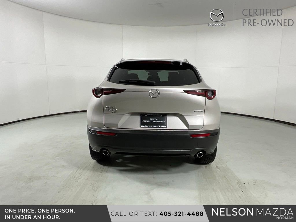 Certified 2024 MAZDA CX-30 AWD 2.5 S w/ Select Sport Pkg image 9
