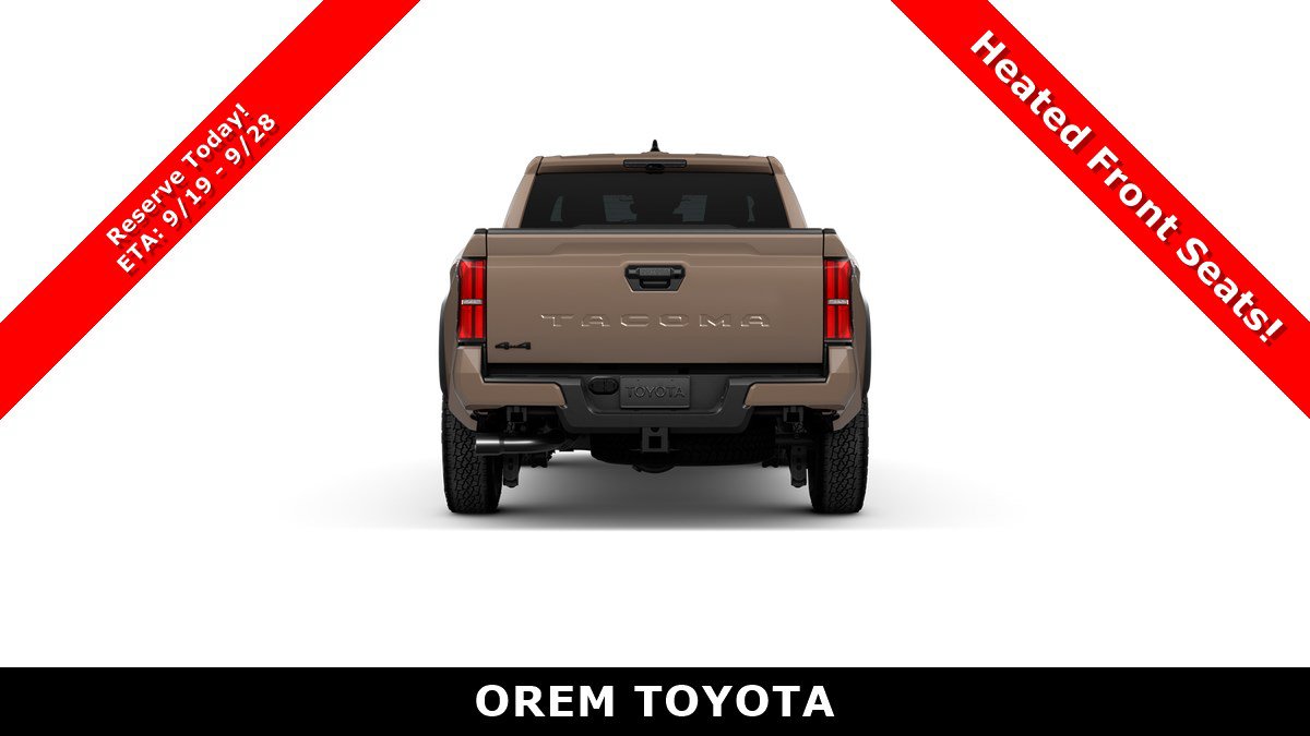 New 2026 Toyota Tacoma TRD Off-Road AWD/4WD image 8
