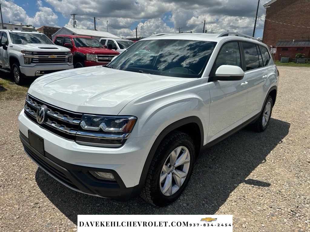 Used 2018 Volkswagen Atlas SE AWD/4WD image 1