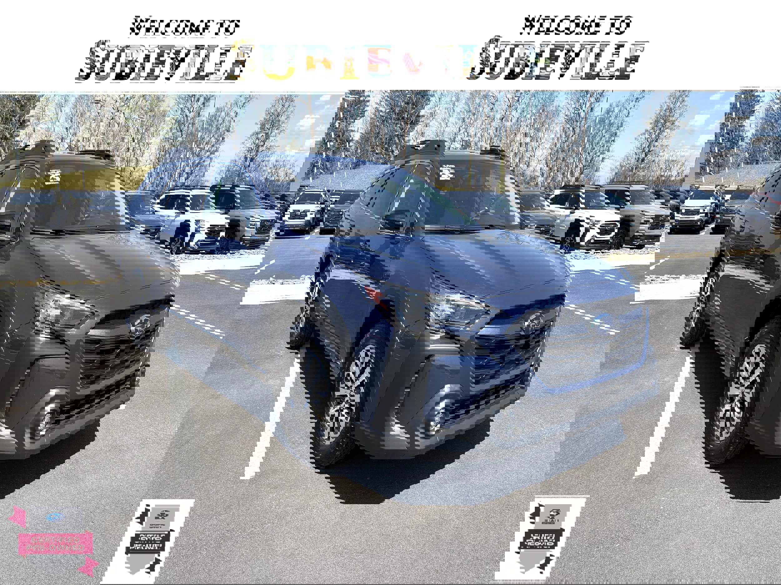 Certified 2025 Subaru Outback Premium image 1