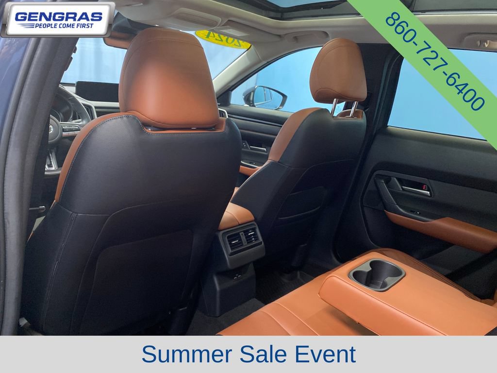 Used 2024 MAZDA CX-50 AWD 2.5 Turbo w/ Weather Package image 28