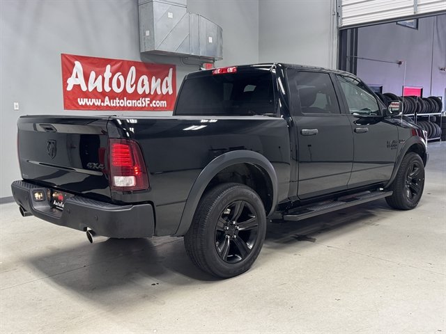 Used 2021 RAM 1500 Warlock AWD/4WD image 8