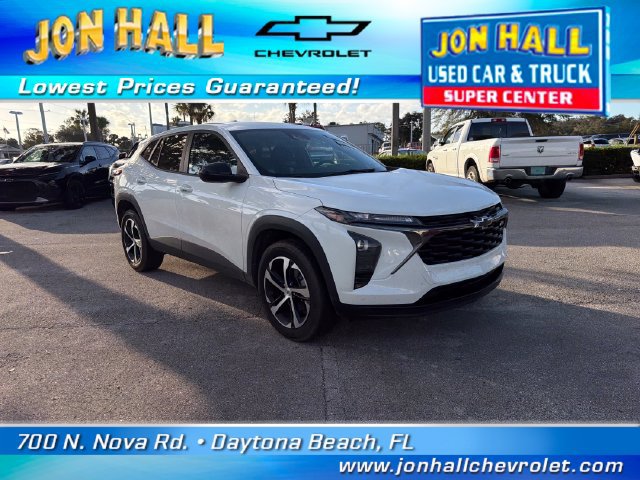 Used 2024 Chevrolet Trax RS w/ Driver Confidence Package FWD 360° Tour