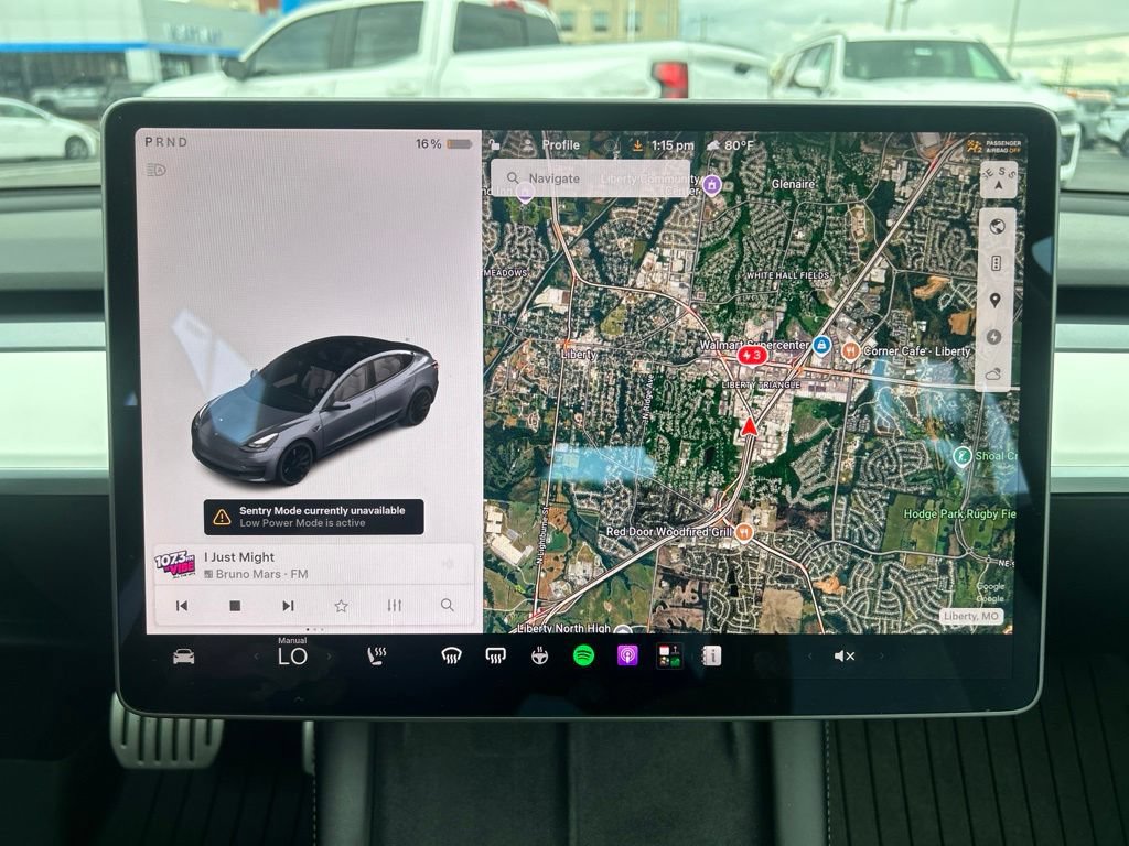 Used 2021 Tesla Model 3 Performance AWD/4WD image 23