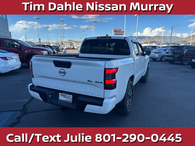 Used 2024 Nissan Frontier SL w/ Technology Package AWD/4WD image 11