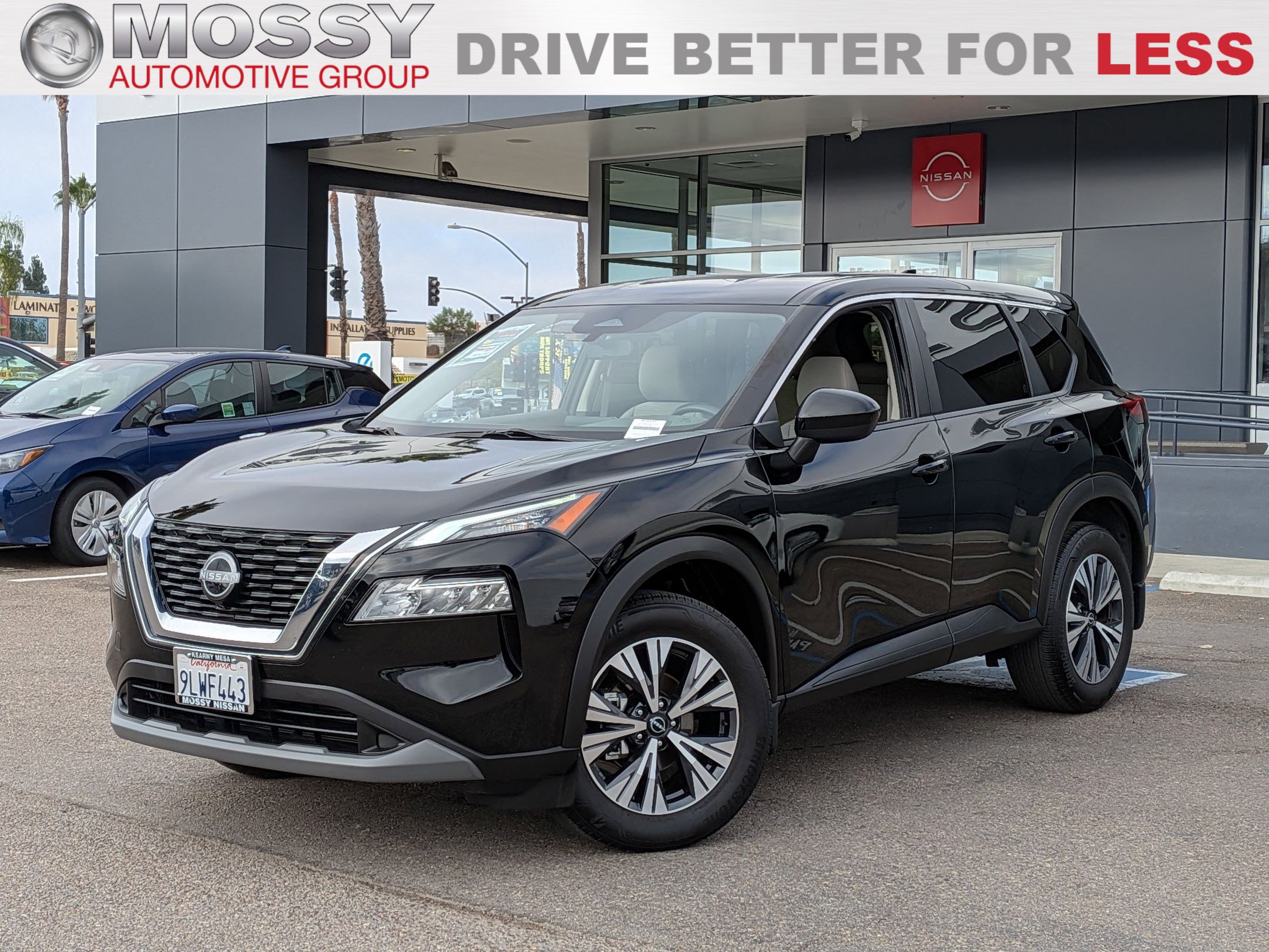 Used 2023 Nissan Rogue SV