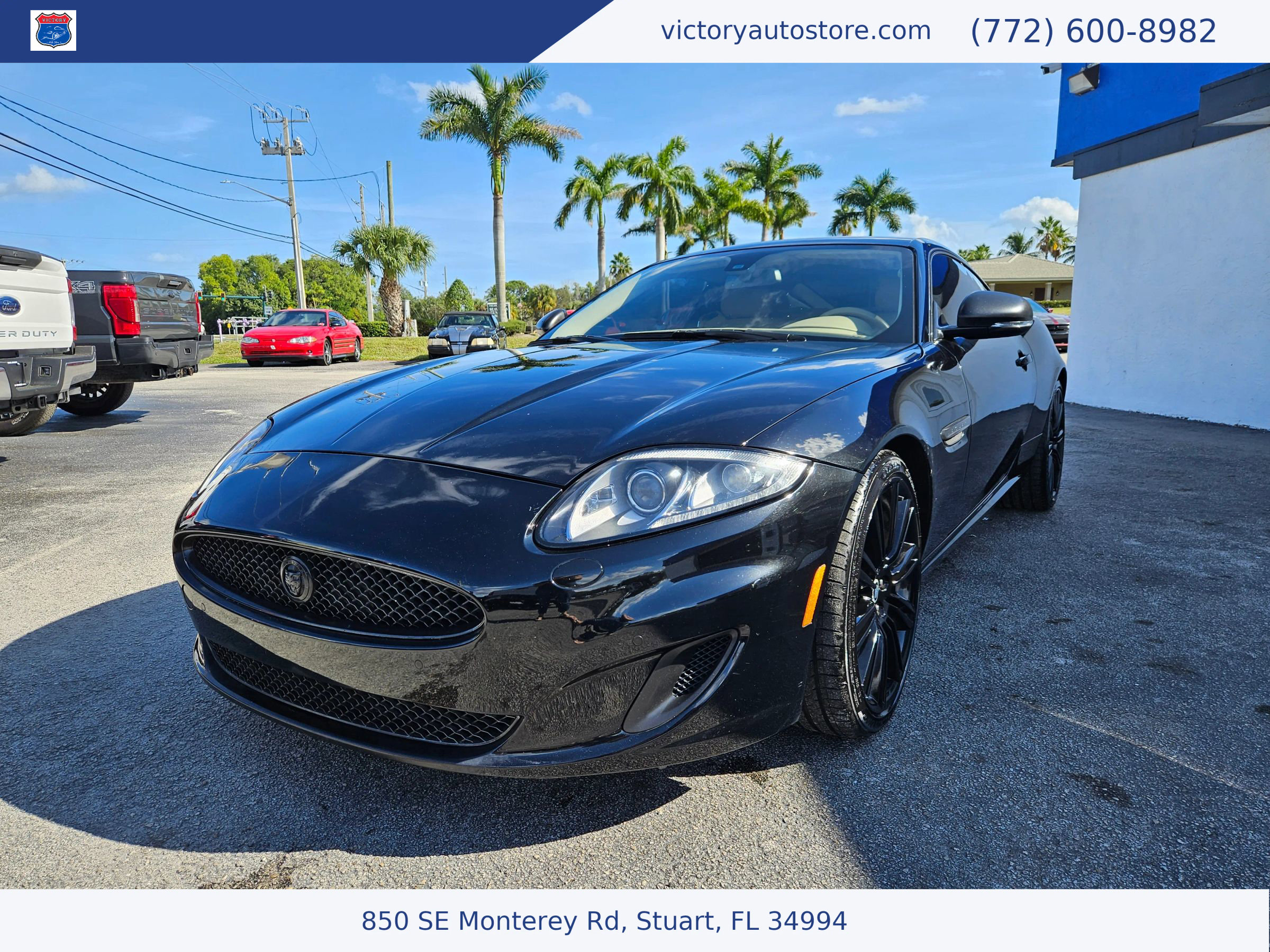 Used 2012 Jaguar XK Coupe image 3