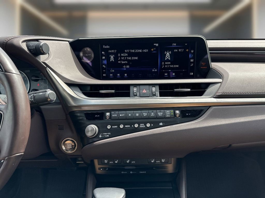 Used 2021 Lexus ES 350 w/ Premium Package image 9