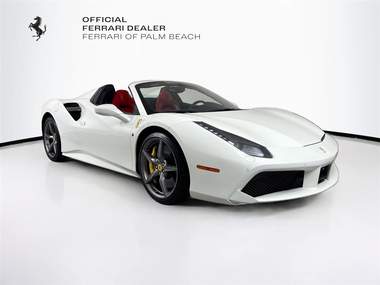 Certified 2018 Ferrari 488 Spider image 1