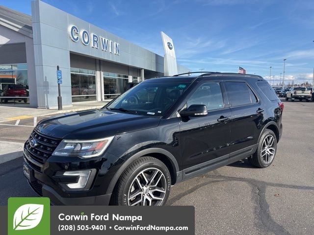 Used 2017 Ford Explorer Sport w/ Equipment Group 401A