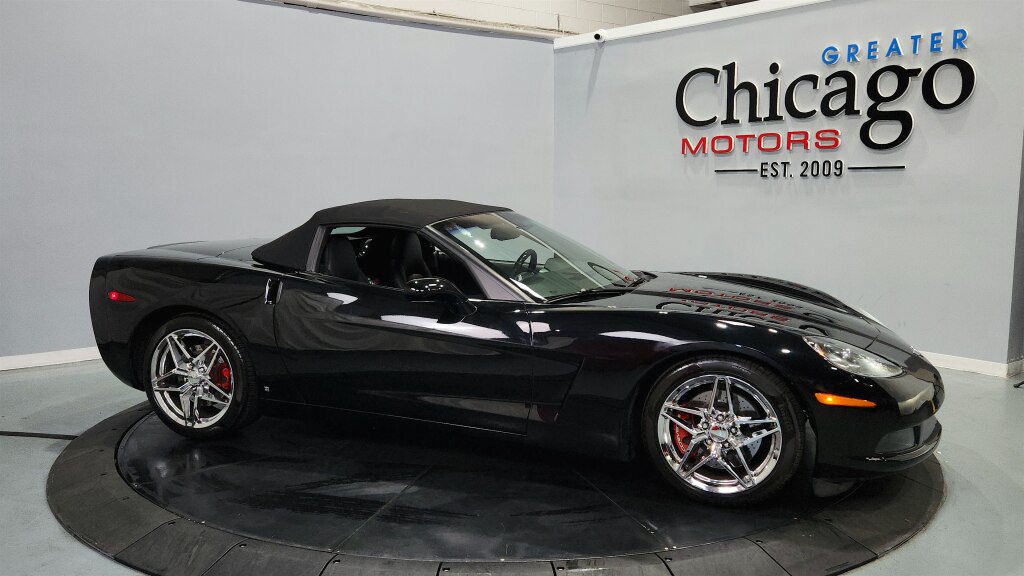 Used 2007 Chevrolet Corvette Convertible w/ Preferred Equipment Group RWD image 15