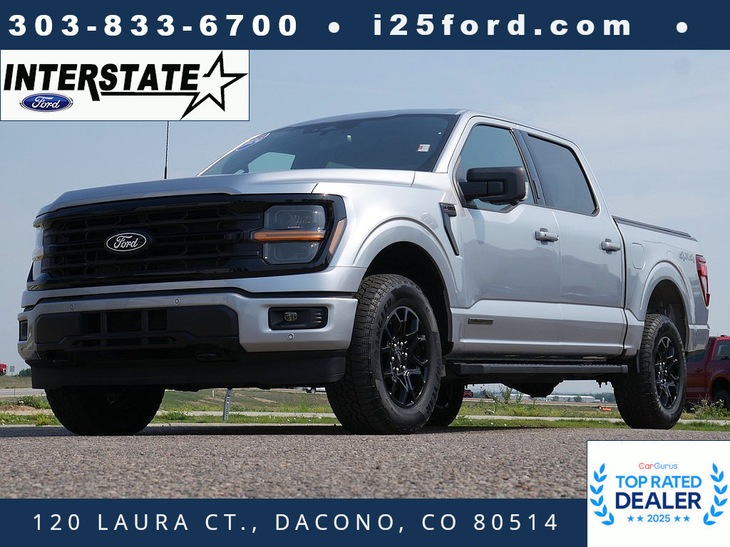 Used 2024 Ford F150 XLT w/ Equipment Group 302A MID