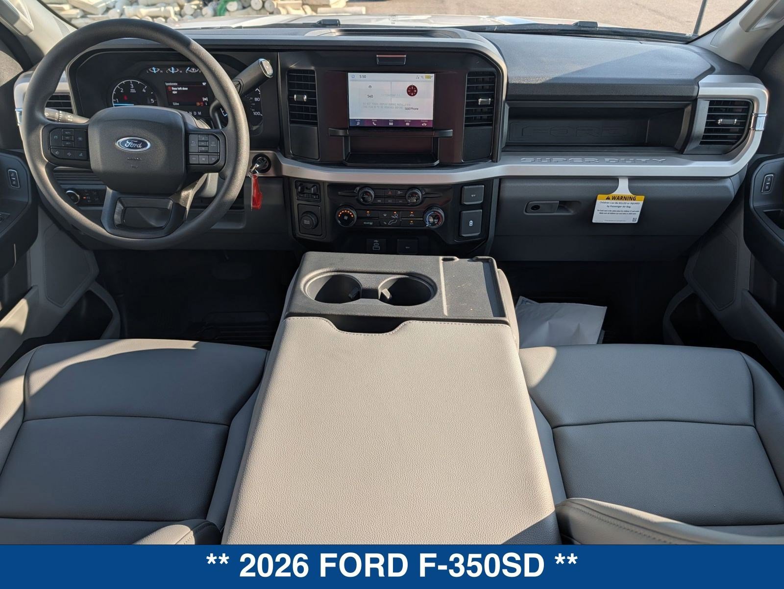 New 2026 Ford F350 XL w/ XL Chrome Package RWD image 18