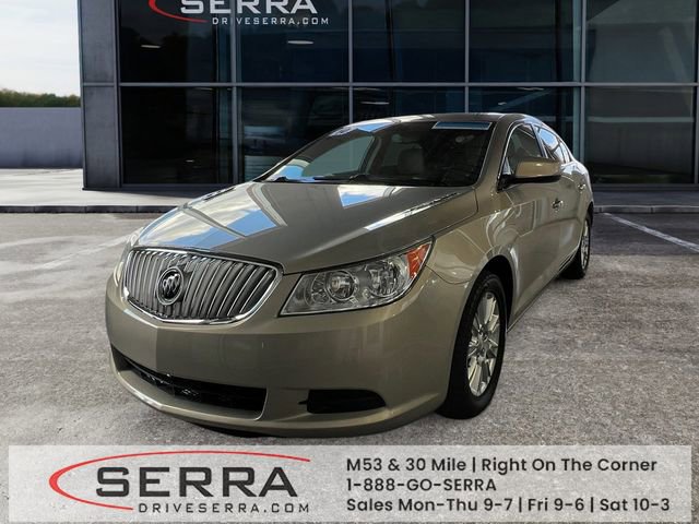 Used 2010 Buick LaCrosse CX image 1