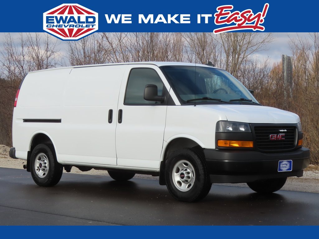 Used 2023 GMC Savana 2500 w/ Driver Convenience Package
