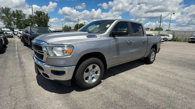 Used 2021 RAM 1500 Big Horn AWD/4WD image 4
