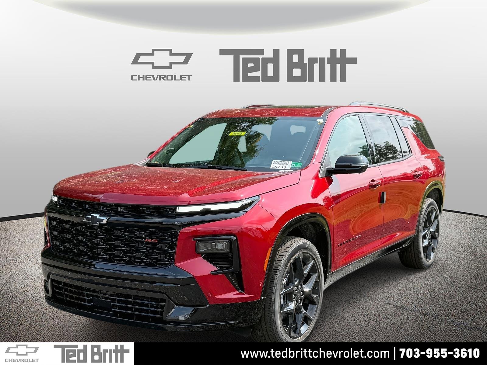 New 2026 Chevrolet Traverse RS w/ LPO, Floor Liner Package video 1