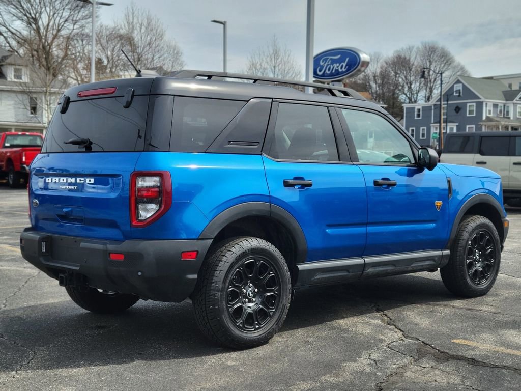 Used 2025 Ford Bronco Sport Badlands AWD/4WD image 6