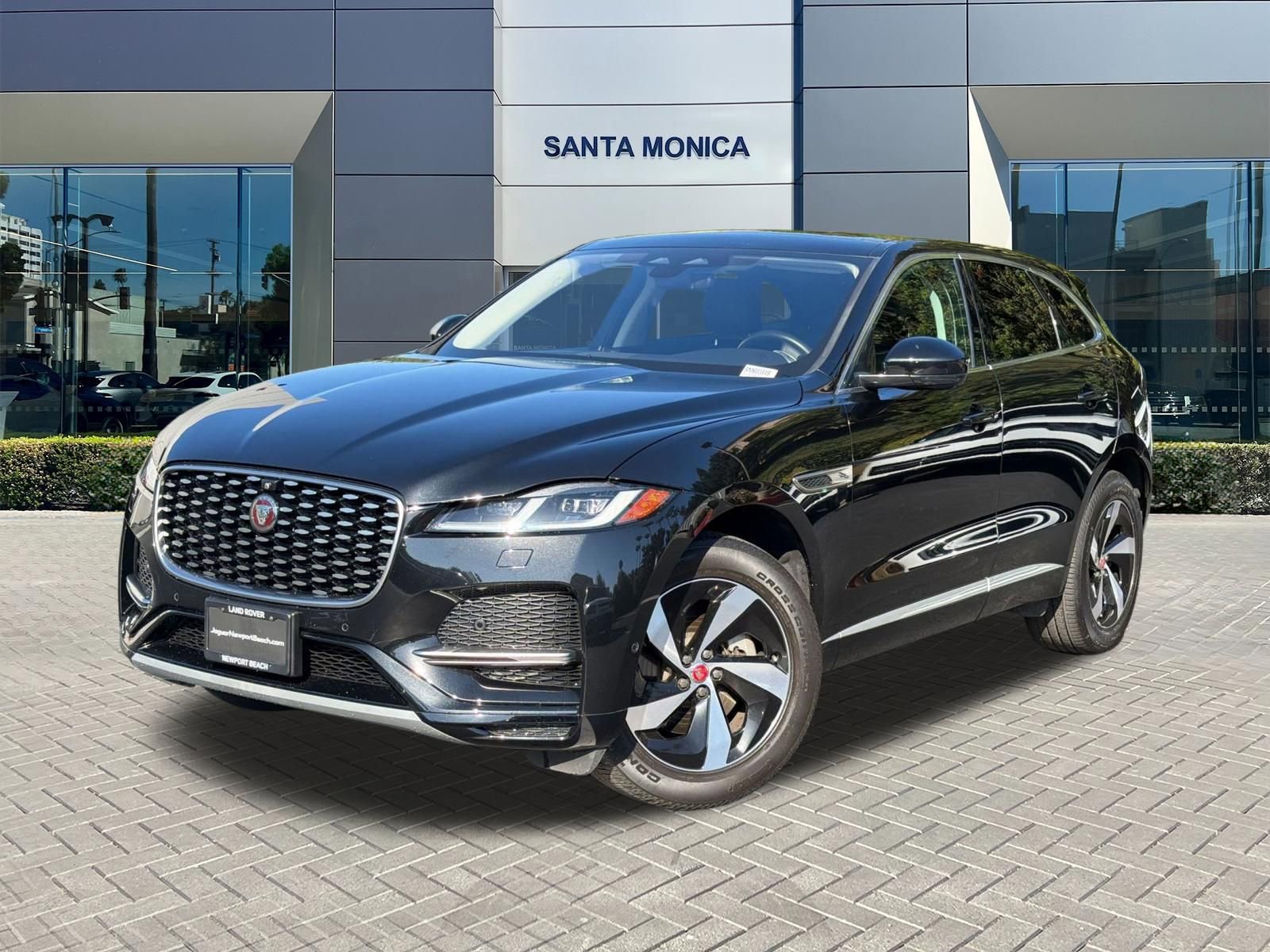Used 2021 Jaguar F-PACE S