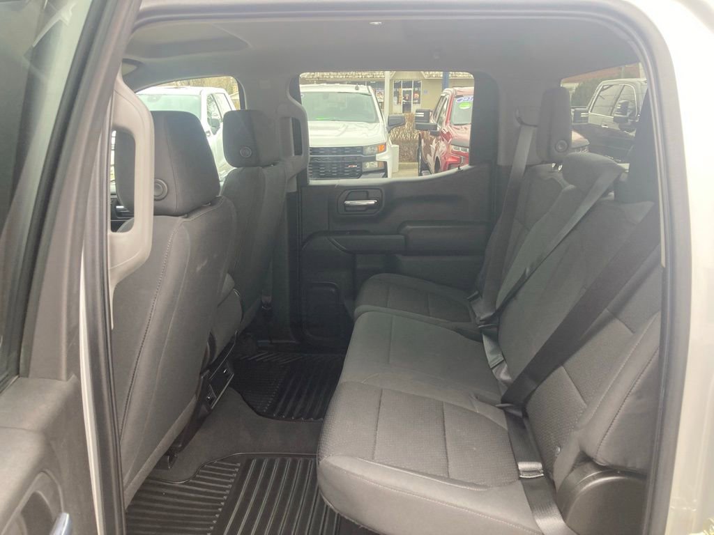 Certified 2021 Chevrolet Silverado 1500 Custom Trail Boss AWD/4WD image 12