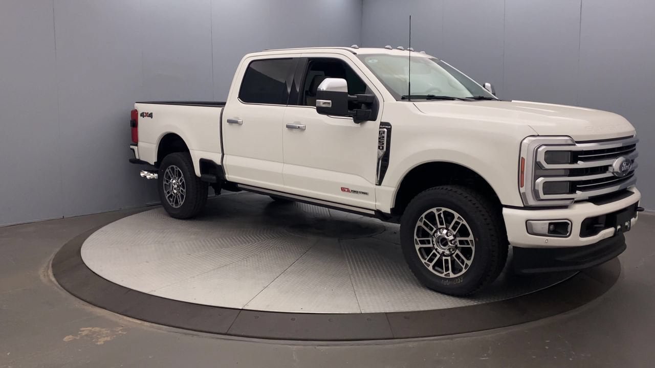New 2026 Ford F250 Platinum w/ Platinum Plus Package AWD/4WD image 7