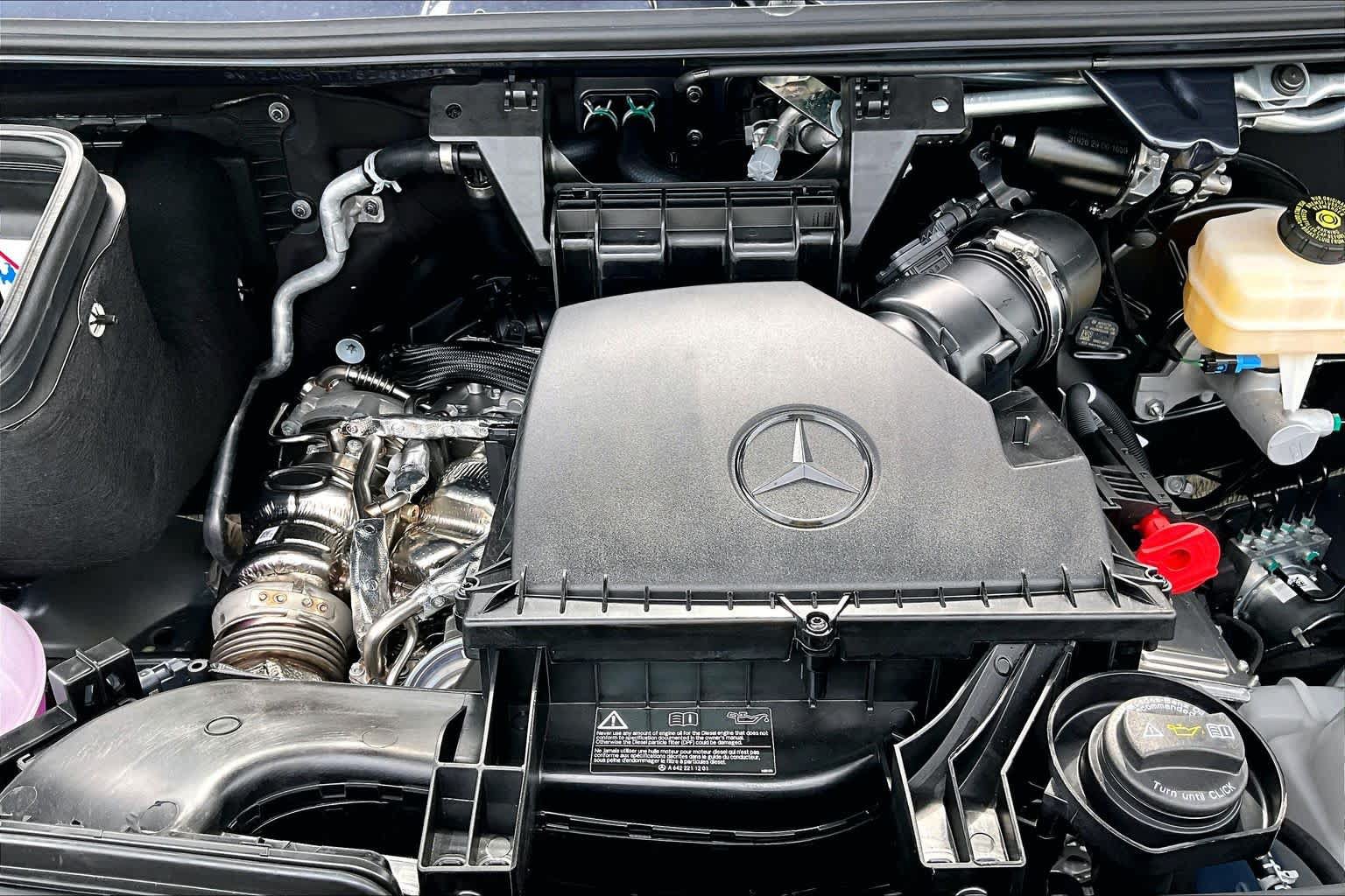 New 2026 Mercedes-Benz Sprinter 2500 image 17
