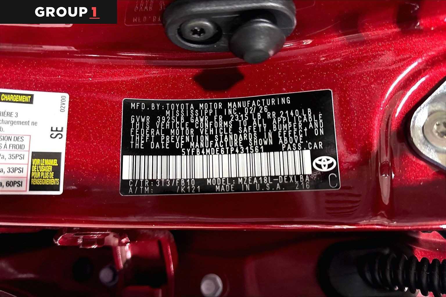 Certified 2026 Toyota Corolla LE FWD image 37