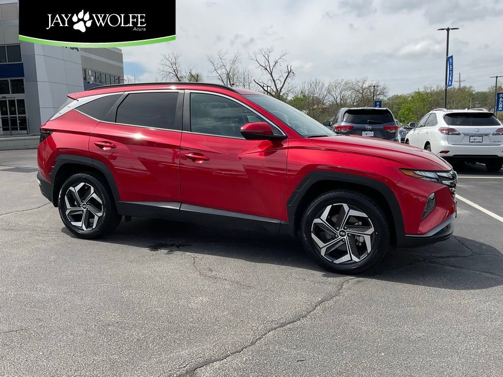 Used 2023 Hyundai Tucson SEL w/ Convenience Package AWD/4WD image 1