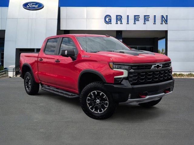 Used 2024 Chevrolet Silverado 1500 ZR2 w/ Technology Package AWD/4WD image 1