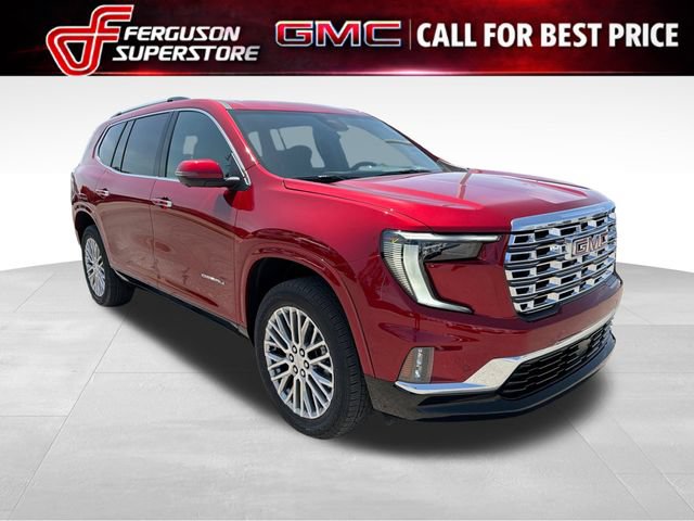 New 2026 GMC Acadia Denali w/ Super Cruise Package