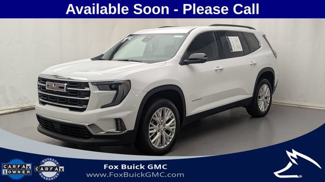 Certified 2024 GMC Acadia Elevation w/ LPO, Floor Liner Package