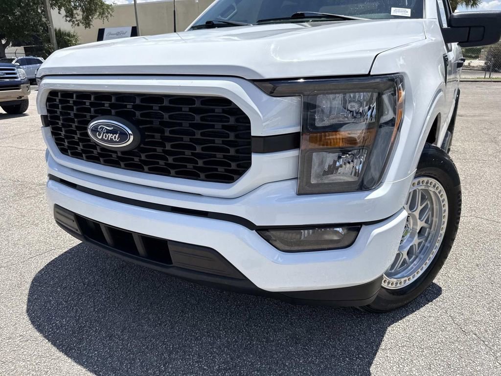 Used 2023 Ford F150 XL w/ STX Appearance Package RWD image 9