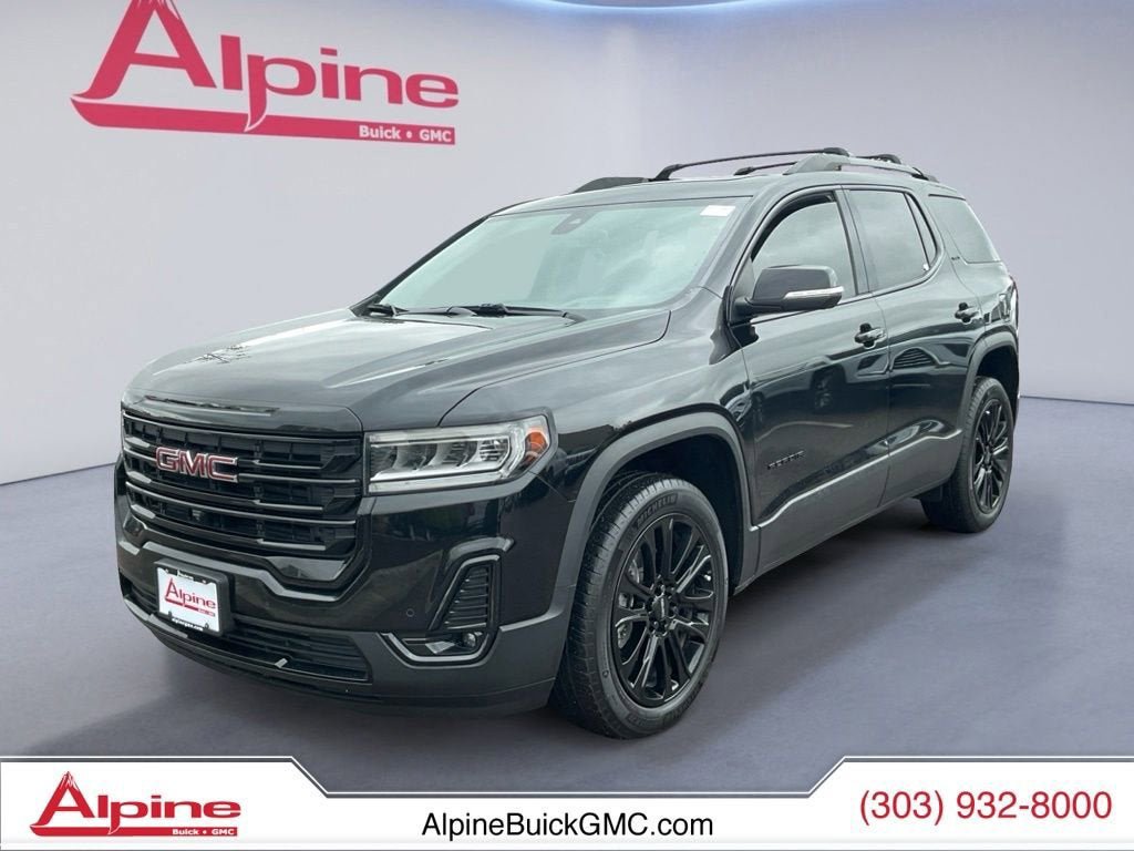Used 2023 GMC Acadia SLT w/ Elevation Edition