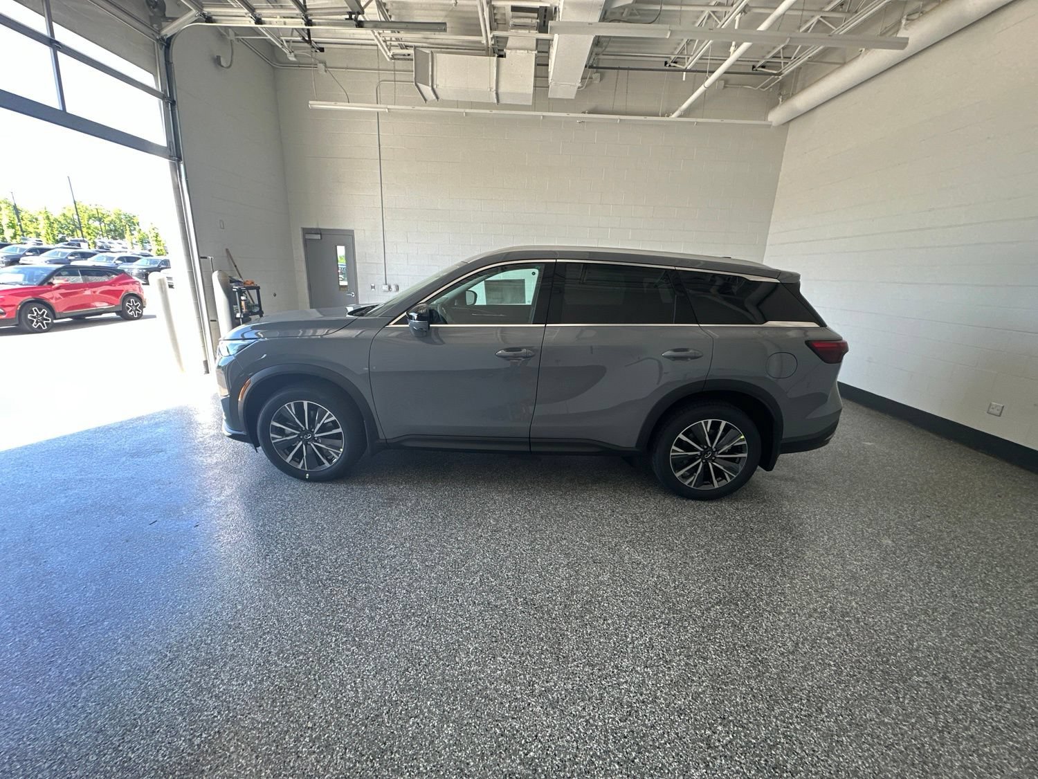 New 2027 INFINITI QX60 Luxe w/ Cargo Package AWD/4WD image 6