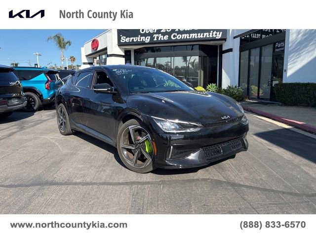 Certified 2023 Kia EV6 GT AWD/4WD image 1