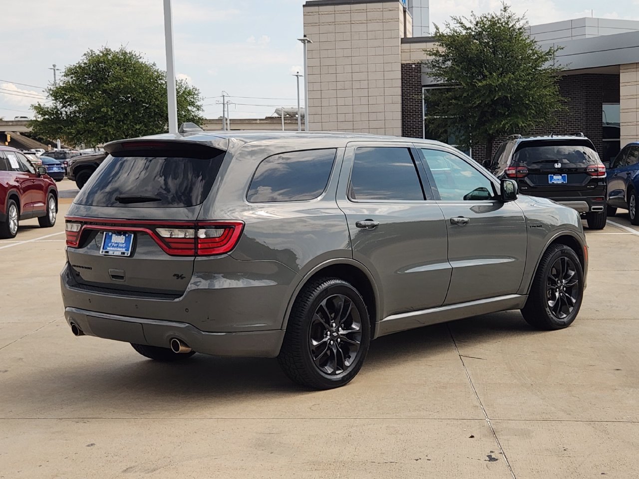 Used 2021 Dodge Durango R/T w/ Blacktop Package AWD/4WD image 5