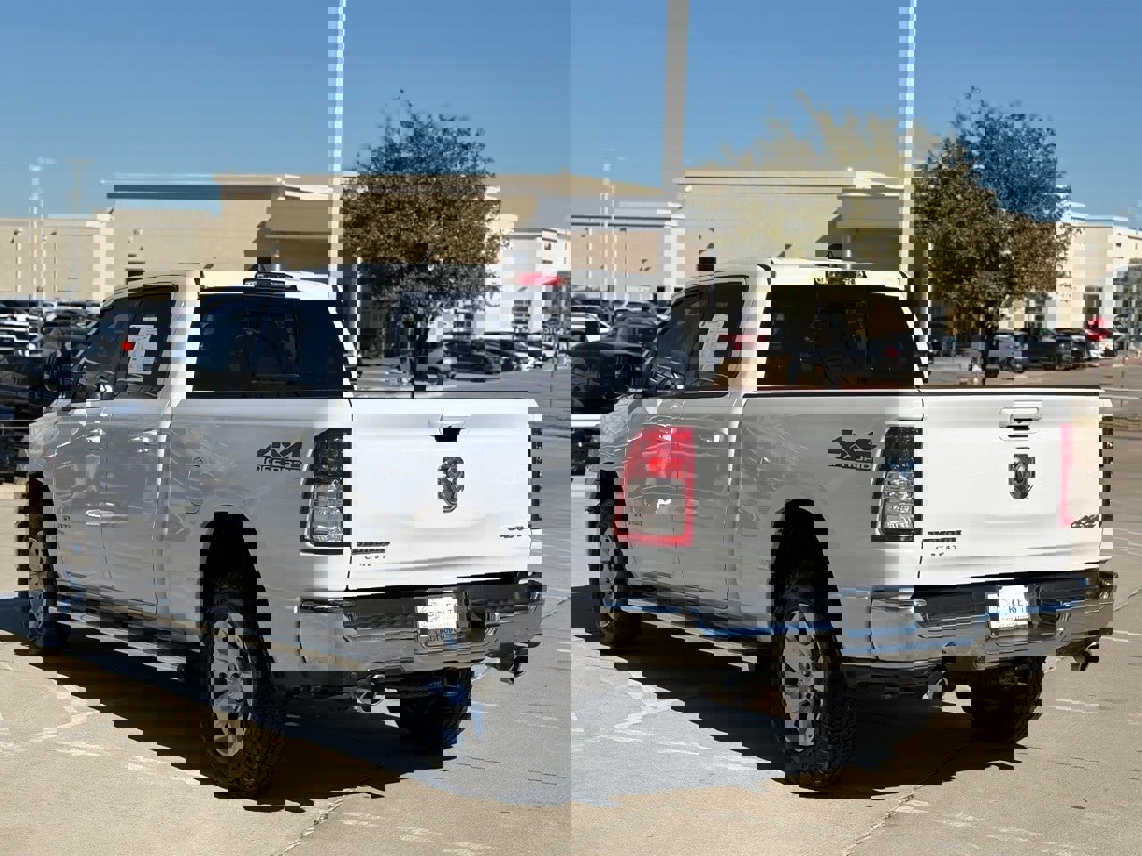 Used 2022 RAM 1500 Big Horn image 5