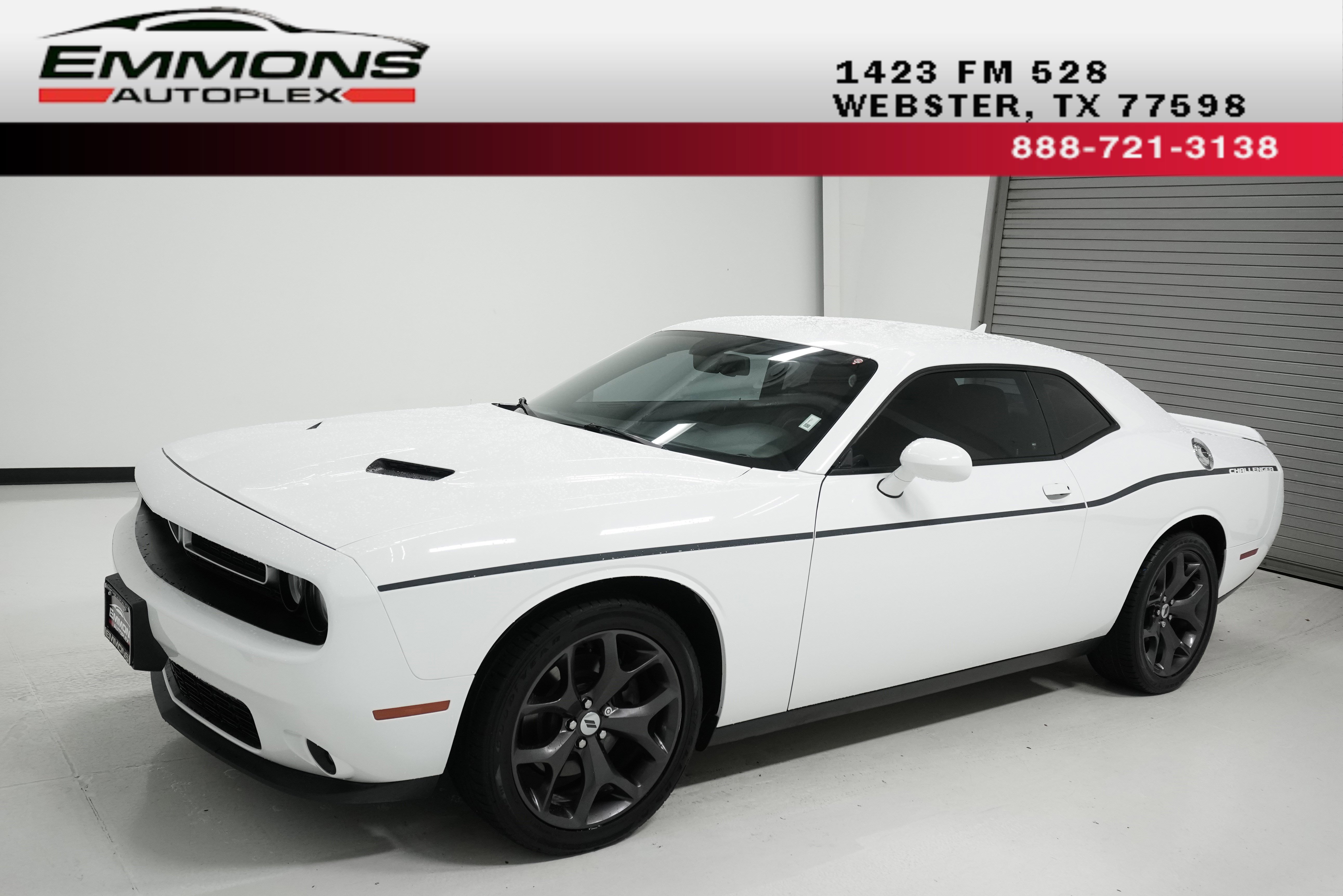 Used 2018 Dodge Challenger SXT Plus