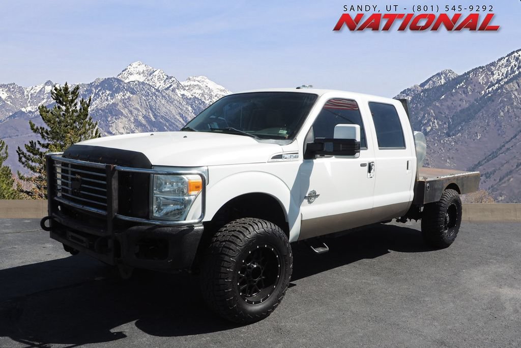 Used 2011 Ford F350 Lariat w/ Lariat Ultimate Pkg AWD/4WD image 1