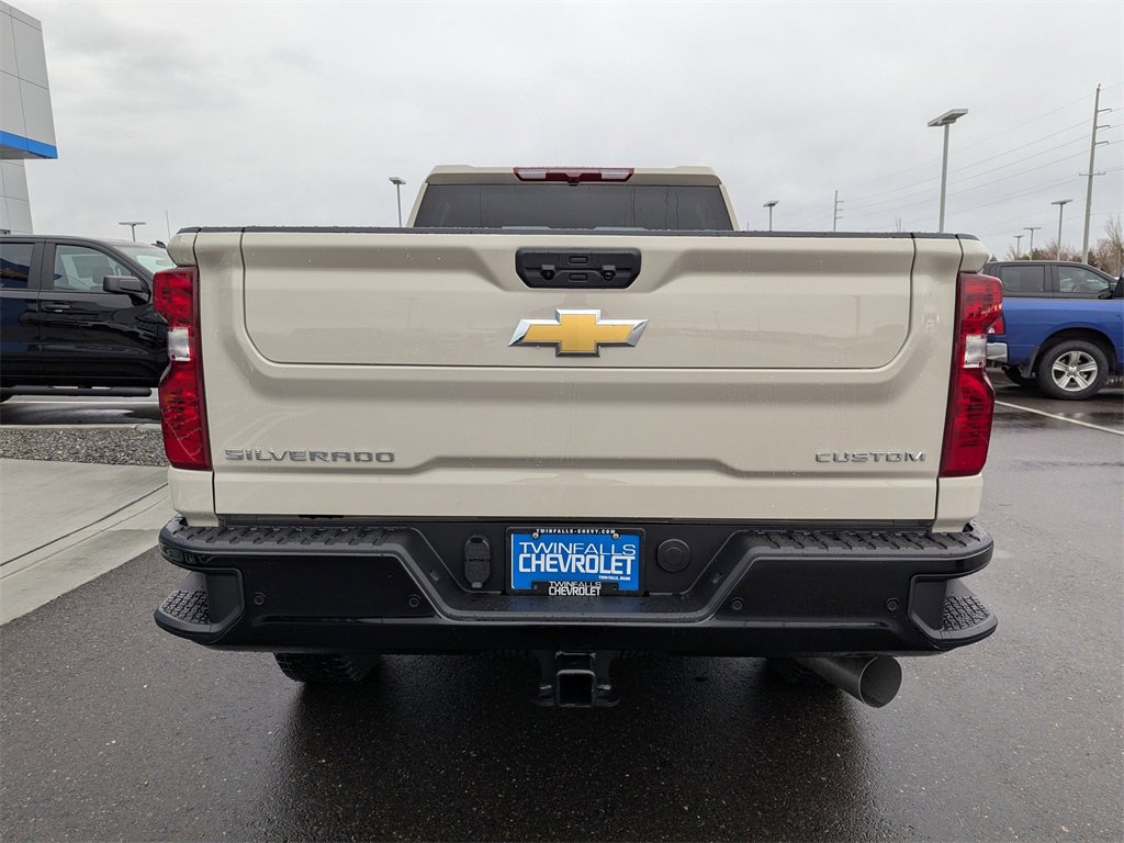 New 2026 Chevrolet Silverado 2500 Custom w/ Custom Value Package image 30