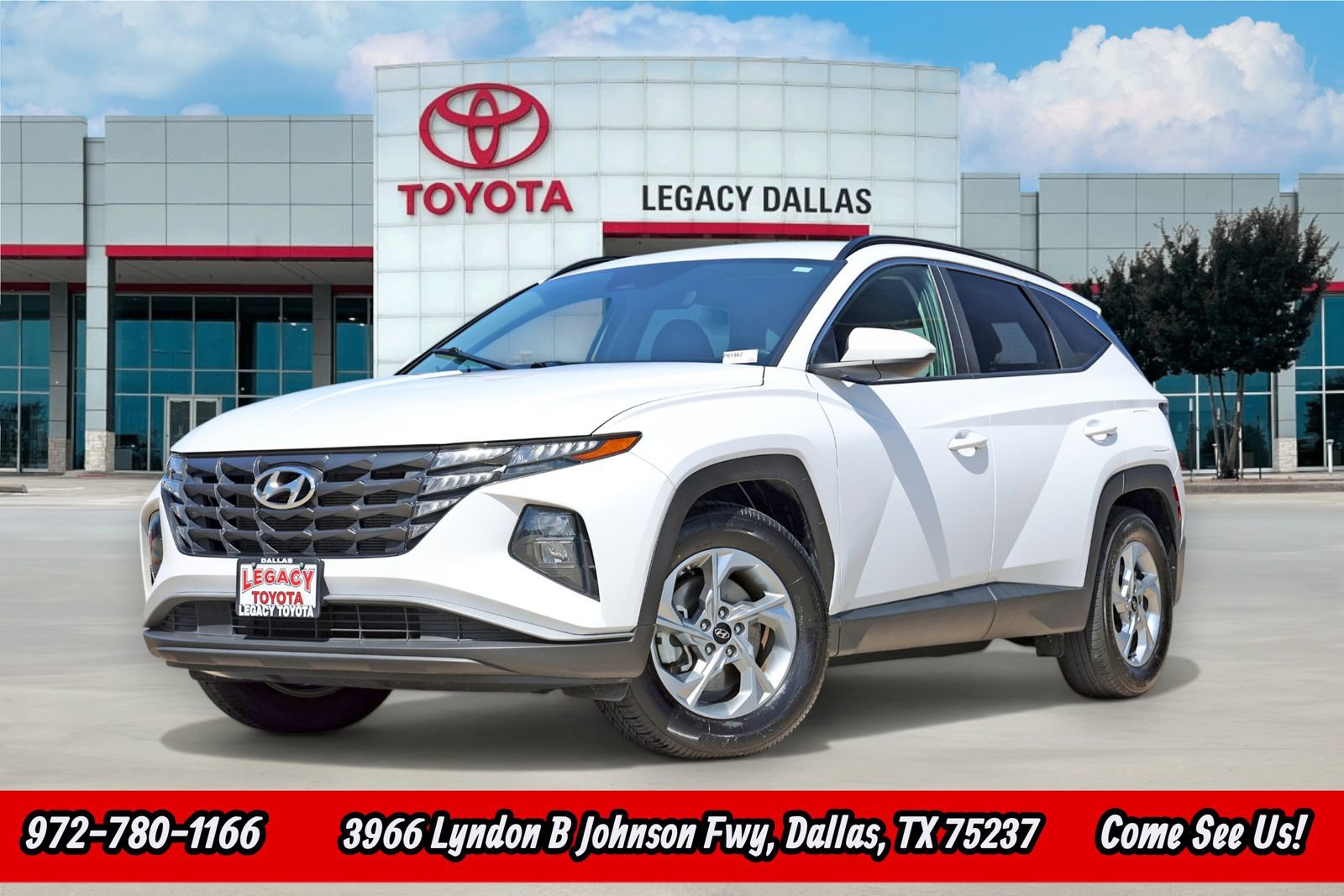 Used 2024 Hyundai Tucson SEL FWD image 1