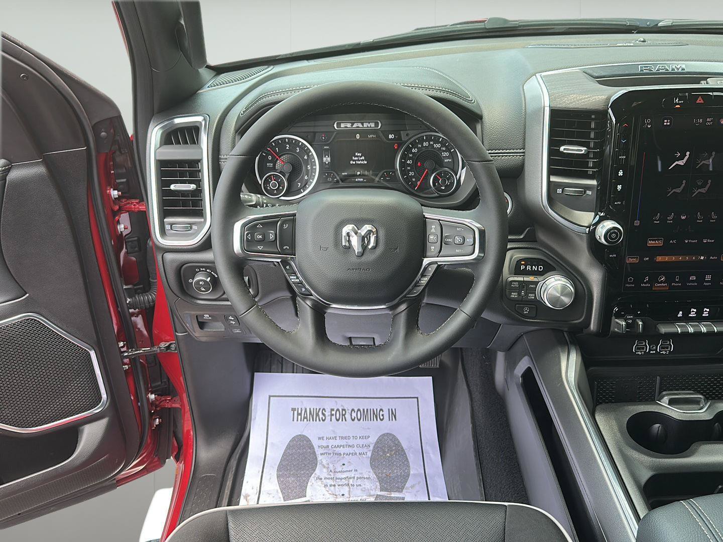 Used 2026 RAM 1500 Laramie w/ Chrome Appearance Group AWD/4WD image 9