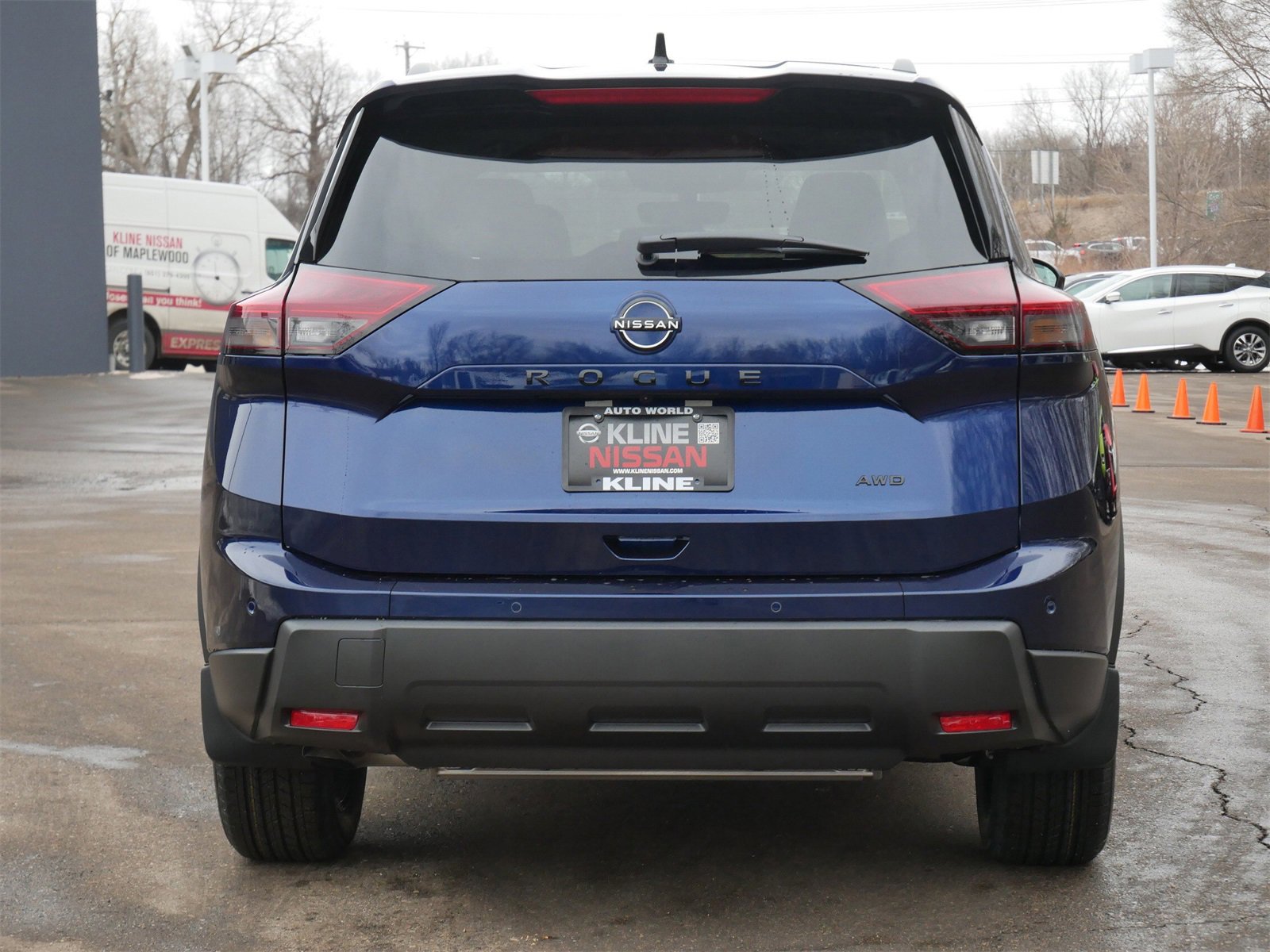 New 2026 Nissan Rogue SV image 13